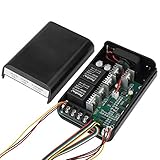 Hilitand Motor Speed Controller, DC 10-55V 40A Digital Display DC Motor Speed Control CW CCW Reversible Switch for Controlling DC Motor Speed