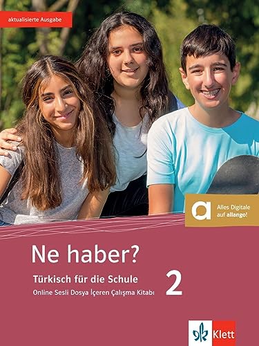 Ne haber? 2. Arbeitsbuch + Klett Augmented: Türkisch für die Schule. Online Sesli Dosya Içeren Çalisma Kitabi