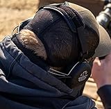 Walker's Rechargeable Lightweight Shooting Hunting Range Electronic Slim Low Profile Hearing Protection FireMax Behind The Neck Earmuffs