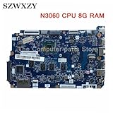 Generic for 5B20L77328 for 110-15IBR Laptop Motherboard CG520 NM-A804 with N3060 CPU 8G RAM, 6924023093778