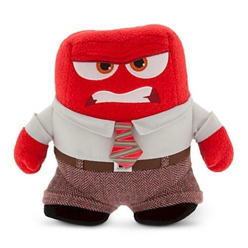 Anger Plush - Disneyx2022;Pixar Inside Out - Small - 8 1/2'' by Pixar