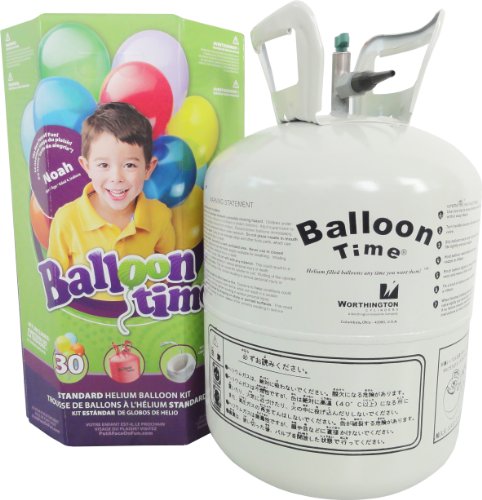 Balloon Time Helium Kit by Woodstock Outlet