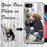 MUNDAZE Personalized Custom Photo Case for iPhone SE (2020) SE 3 (2022) 6/7/8, Dual Layered Protective Cover