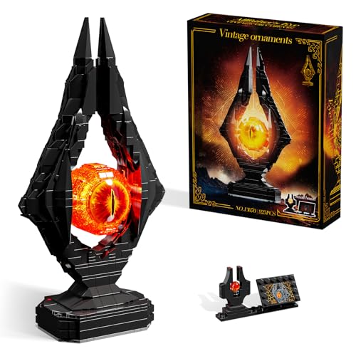 BeepZipp Movie-Themed Building Toys Set, Creative Legendary Eye Building Set, 925 Pieces Bricks Collectible for Fans Halloween Decorations for Adults & Teens