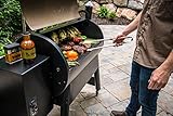 Traeger Grills Pro 34 Electric Wood Pellet Grill and Smoker, Bronze, 884 Square Inches Cook Area, 450 Degree Max Temperature, Meat Probe, 6 in 1 BBQ Grill