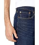 Levi's Men's 514 Straight Fit Cut Jeans (Also Available in Big & Tall), Clean Run-Dark Indigo (Advanced Stretch), 35W x 30L