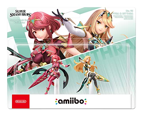 Super Smash Brothers: Pyra and Mythra Amiibo (2 Pack)