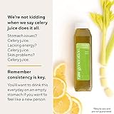 Raw Generation Morning Celery Juice Daily Health Drink (18-Count)- Raw Cold-Pressed Celery Juice with a Drop of Lemon/Great for Gut Health & Boosting Energy/Best to Use Once Daily on Empty Stomach