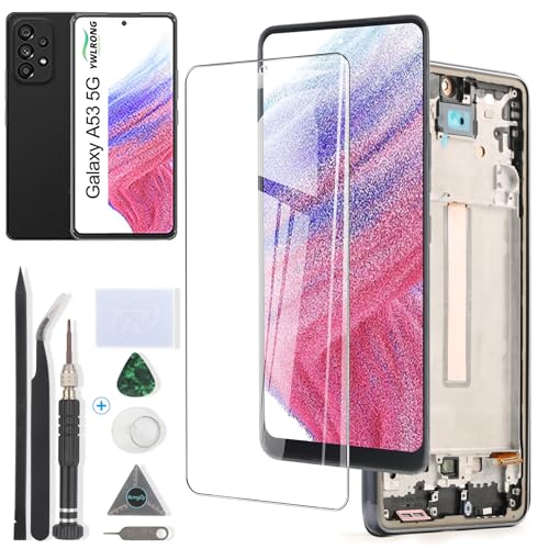 Display for Samsung Galaxy A53 5G A536 A536B A536U incell Screen Replacement LCD Display for Samsung Galaxy A53 5G Touch Screen Digitizer Assembly with Kit