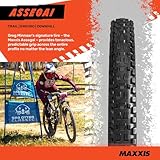 MAXXIS Assegai 27.5"x2.5"WT 3C MaxxGrip Mountain Bike Tire with DH Puncture Protection Bundle with Cycle Crew Tire Lever