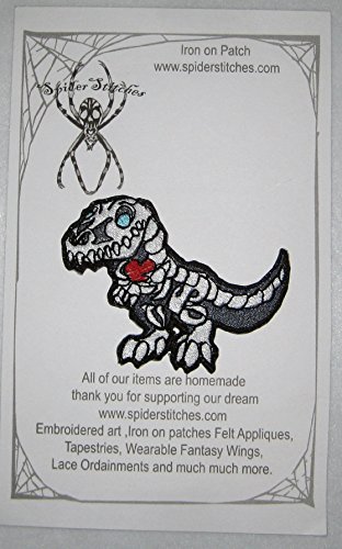 Tyrannosaurus Rex Trex Dinosaur Iron on Patch