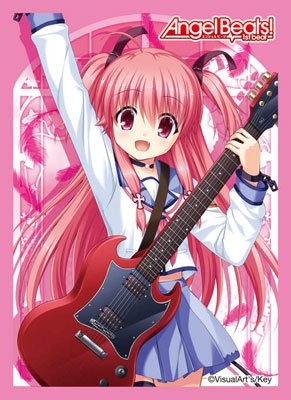 Angel Beats 1st Beat Yui Card Game Character Sleeves Collection Anime Girl First