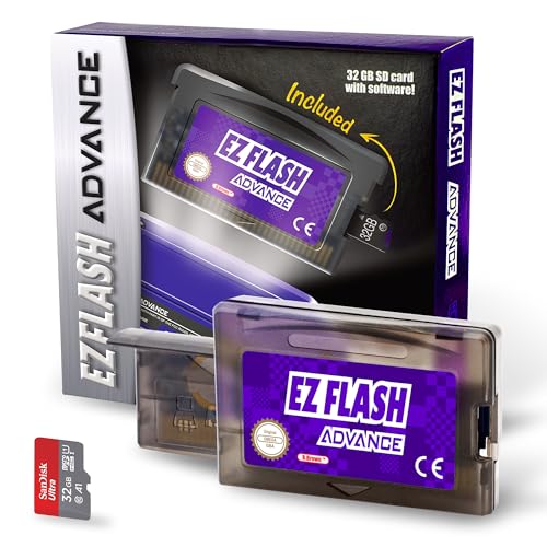 EZ Flash Omega Advance + 32 Gb SD Card