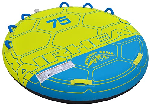 Airhead Comfort Shell Towable Tube for Boating, Multiple Sizes
