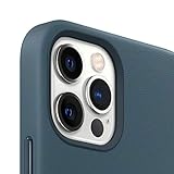 Apple iPhone 12 Pro Max Leather Case with MagSafe - Baltic Blue