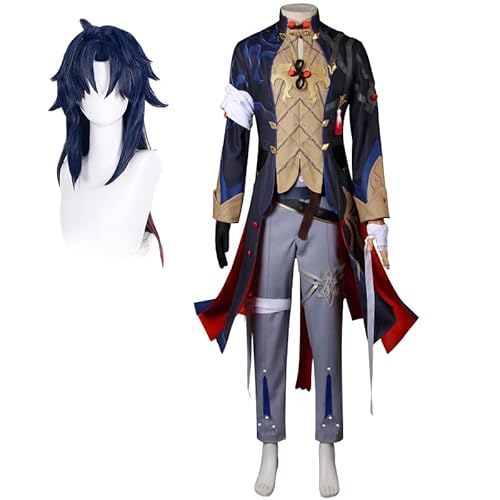 Cosplay Life Honkai Star Rail Cosplay Costume Halloween Outfit Uniform Full Set Costume For Unisex Adult (BLADE, S)