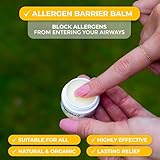 HayMax Allergen Barrier Balm Triple Tin Pure - Pack of 3 - Organic, Natural & Non-Drowsy Hay Fever & Allergy Relief Balm - Traps Pollen, Dust & Other Allergen Particles - Apply Around The Nose & Eyes