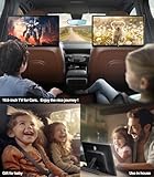 15.6 inch 4K Android Car TV Headrest Monitor for Cars Back seat Rear Entertainment System, Support Wireless Phone Link Touch Screen,with WiFi/Bluetooth/HDMI/USB/Video Player 2G+32G (1*PC)