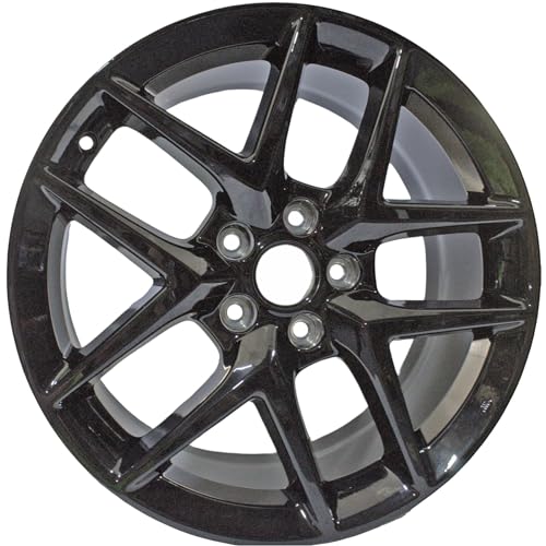 New 18" 18x8" Gloss Black Alloy Wheel Rim Fits Honda Civic Sport 2022-2024 | ALY10393U45N | Direct Fit