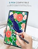 PYS Screen Protector for Galaxy Tab S6 Lite, Like Paper Screen Protector for Samsung Galaxy Tab S6 Lite 10.4 Inch (2024/2022/2020), Anti Glare, Compatible with S Pen