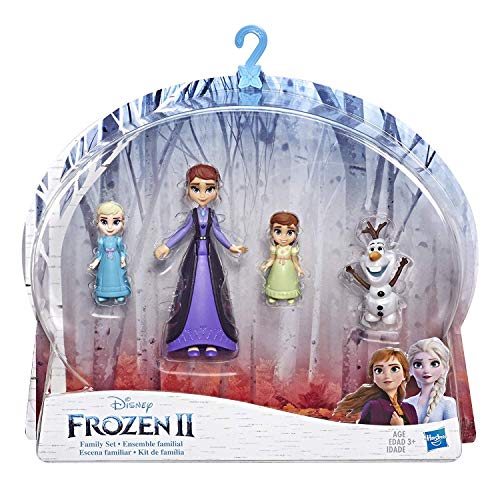 Disney Frozen Family Set Elsa & Anna Dolls with Queen Iduna Doll & Olaf Toy, Inspired by The Frozen 2 Movie