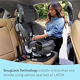 Graco Turn2Me 3-in-1 Convertible Car Seat, Rotating Seat feature, with Rear-Facing, Forward-Facing and Highback Booster options in Cambridge