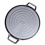 Lodge BOLD 14 Inch Seasoned Cast Iron Pizza Pan, Design-Forward Cookware