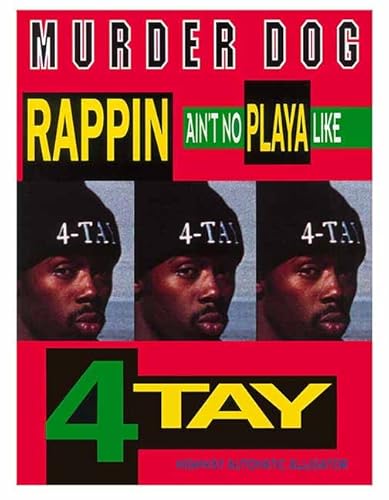 Murder Dog Posters 22" x 17" High Quality Gloss Prints (Rappin 4-Tay)