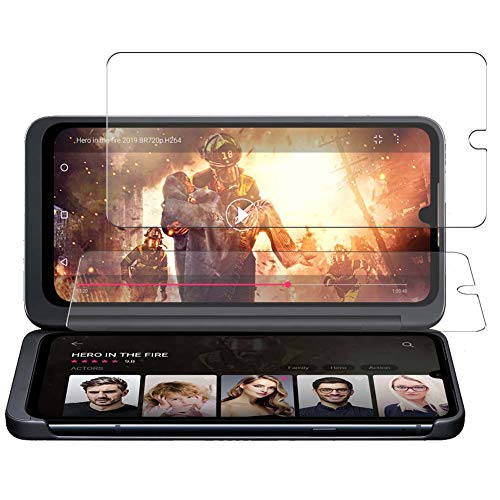 Synvy Privacy Screen Protector Film, compatible with LG V50S ThinQ Anti Spy Guard Skin [ Not Tempered Glass Protectors ]