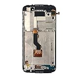 Cellphone LCD Screen OEM LCD Screen for Alcatel One Touch Idol 3 4.7 LTE / 6039 Digitizer Full Assembly with Frame(Black)