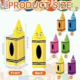 24Pack Back to School Pencil Candy Boxes First Day of School Treat Boxes Welcome Back to School Treat Boxes forfor Thank Teacher School Classroom Decoration (cute)