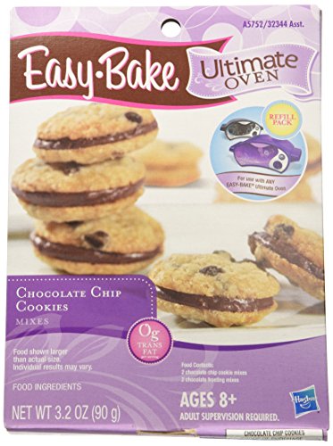Easy-Bake Refill Chocolate Chip Cookie Mix 3.2 Oz