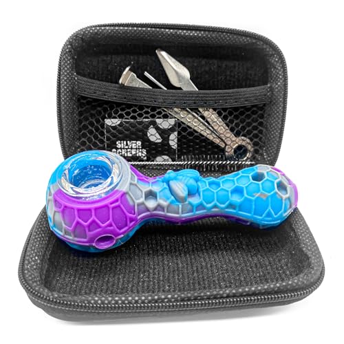 Tobacco Pipe, Classic Retro Pipe, Starter Pipe Kit with Accessories and Gift Box Set (S1.)