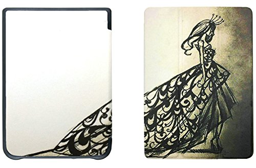 Oujietong Case for Pocketbook 740 InkPad 3 PB740 7.8" Case Shell Tablet Cover DD