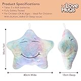 LoveHugs Musical Star Plush Sensory Light Up Toys - Autism Sensory Toys - Newborn Toys - Twinkle Twinkle Little Star Sensory Toys for Autistic Children