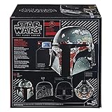 STAR WARS SW E5 Boba Fett Electronic Helmet