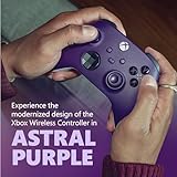 Xbox Core Wireless Gaming Controller – Astral Purple Series X|S, One, Windows PC, Android, and iOS