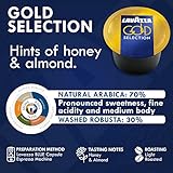 Lavazza Blue Capsules Coffee Pods, Best Value Pack, 100 ct, All Flavors - Top Class, Caffe Crema, Decaf, Gran Espresso, Gold - 20each