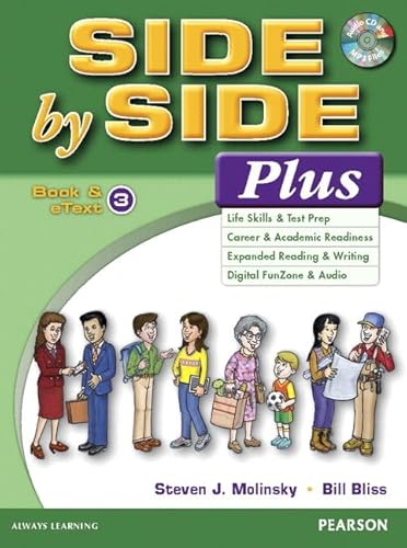 Value Pack: Side by Side Plus 3 Student Book and eText with Activity Workbook and Digital Audio
