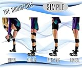 Volleyball Diving Hip Protection - Bruisebelt (Black, X-Small 26" to 29")