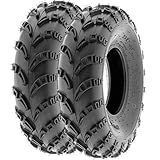 Set of 4 SunF A028 Off-Road ATV UTV Mud Tires 23x7-10 Front & 23x10-10 Rear, 6 PR, Tubeless