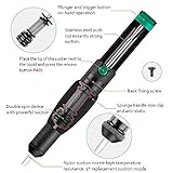 Mogaopi Desoldering Wick, Desoldering Pump, Solder Sucker, Solder Wick, 2pcs Solder Braid (2.5mm Width, 1.5m Length) Solder Wire, Replacement Tip, Desoldering Vacuum Pump Solder Removal Tool