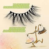 FARRED Wholesale Faux Mink Lashes Bulk 50 Boxes 10 Styles Eyelashes Volume Lashes 10 Portable Individual Boxes 10-20mm Mixed Natural Look Lash 3D False Eyelashes