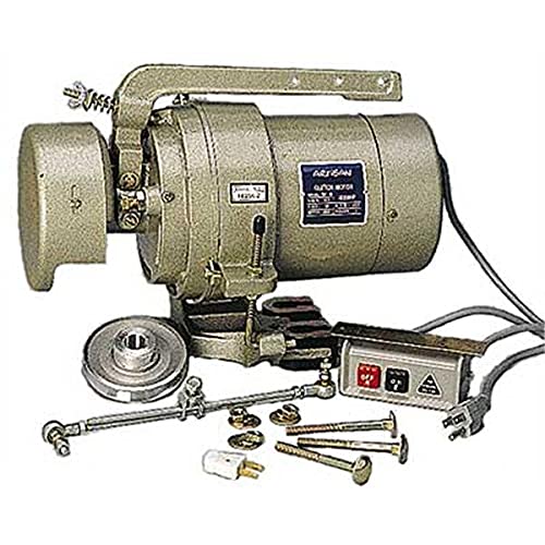 Clutch Motor For Industrial Sewing Machines 1/2HP, 110 Volt (1725RPM -Low Speed)