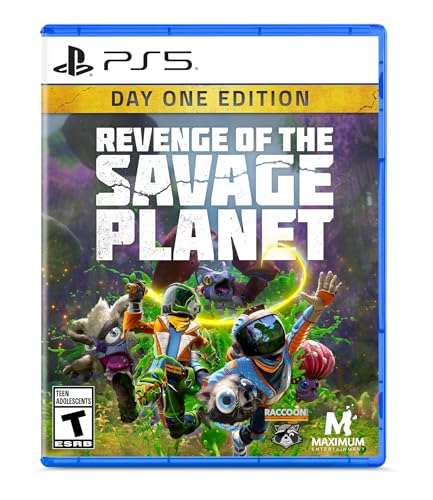 Revenge of the Savage Planet Day One Edition PS5