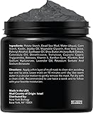 New York Biology Dead Sea Mud Mask for Face and Body - Spa Quality Pore Reducer for Acne, Blackheads & Oily Skin, Natural Skincare for Women, Men - Tightens Skin for A Healthier Complexion - 8.8 oz