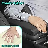 Timorn Car Center Console Cover: Memory Foam Car Armrest Cushion & Arm Rest Covering Car & Middle Console Covers & Car Armrest Cover & Center Console Cushion for Truck | Auto | SUV