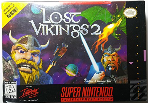 Lost Vikings 2