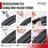 Tubeless Tire Sealant, Cycling Syringe Set - Replenisher| Long Lasting, Fast Sealing | for MTB, Road, CX and Gravel Bicycle Tires Holes Up to 6mm