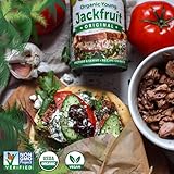 Native Forest Organic Young Jackfruit - Great Meatless Alternative, Plant Based Meat, Non-GMO Project Verified, USDA Organic - Original, 14 Oz (Pack of 6)